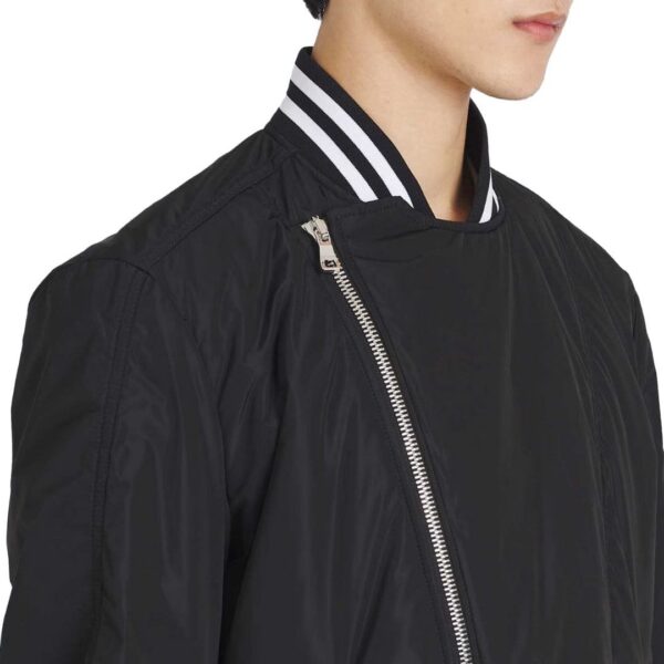 BALMAIN NYLON BOMBER JACKET - Image 8