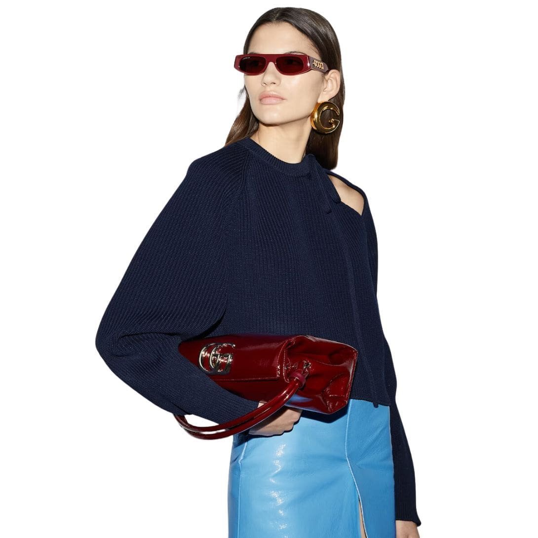 GUCCI GG SOFT SMALL TOP HANDLE BAG - Image 5