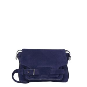 PROENZA BEACON SADDLE IN SUEDE DEEP NAVY