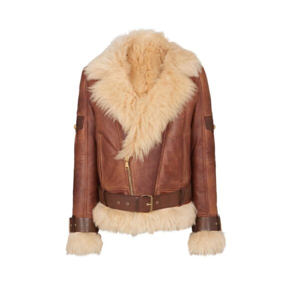 BLAMAIN SHEEPSKIN AVIATOR JACKET