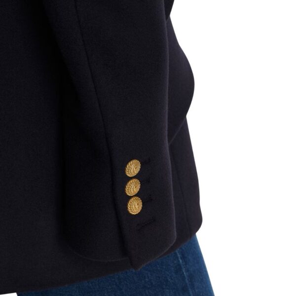 BALMAIN SHORT MILITARY STYLE COAT - Image 6