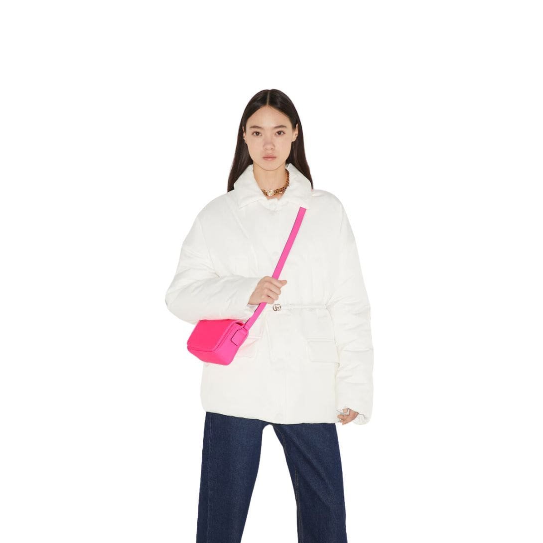 GUCCI GG RUBBER EFFECT SUPER MINI BAG - Image 3