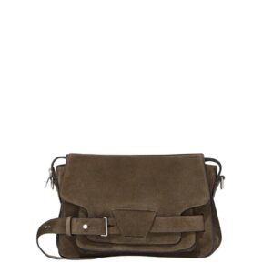 PROENZA BEACON SADDLE BAG IN SUEDE TEAK