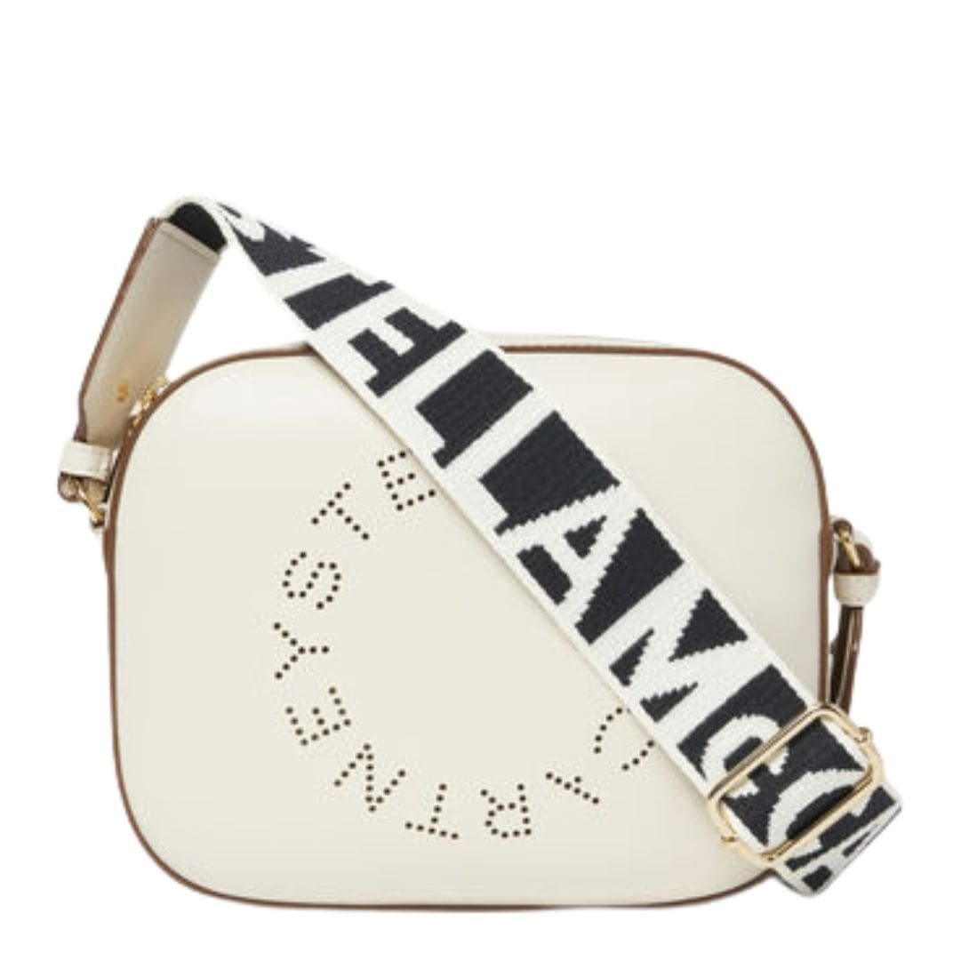STELLA MCCARTNEY LOGO CROSSBODY CAMERA BAG - Image 4