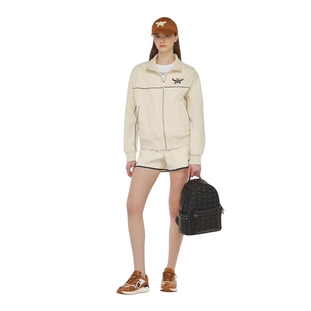 MCM SMALL STARK SIDE STUDS BACKPACK IN VISETOS BLACK - Image 8