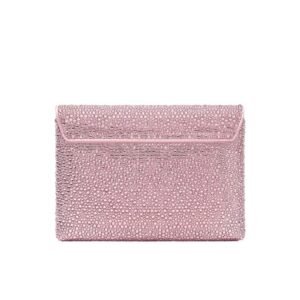 VERSACE CRYSTAL LA MEDUSA ENVELOPE CLUTCH