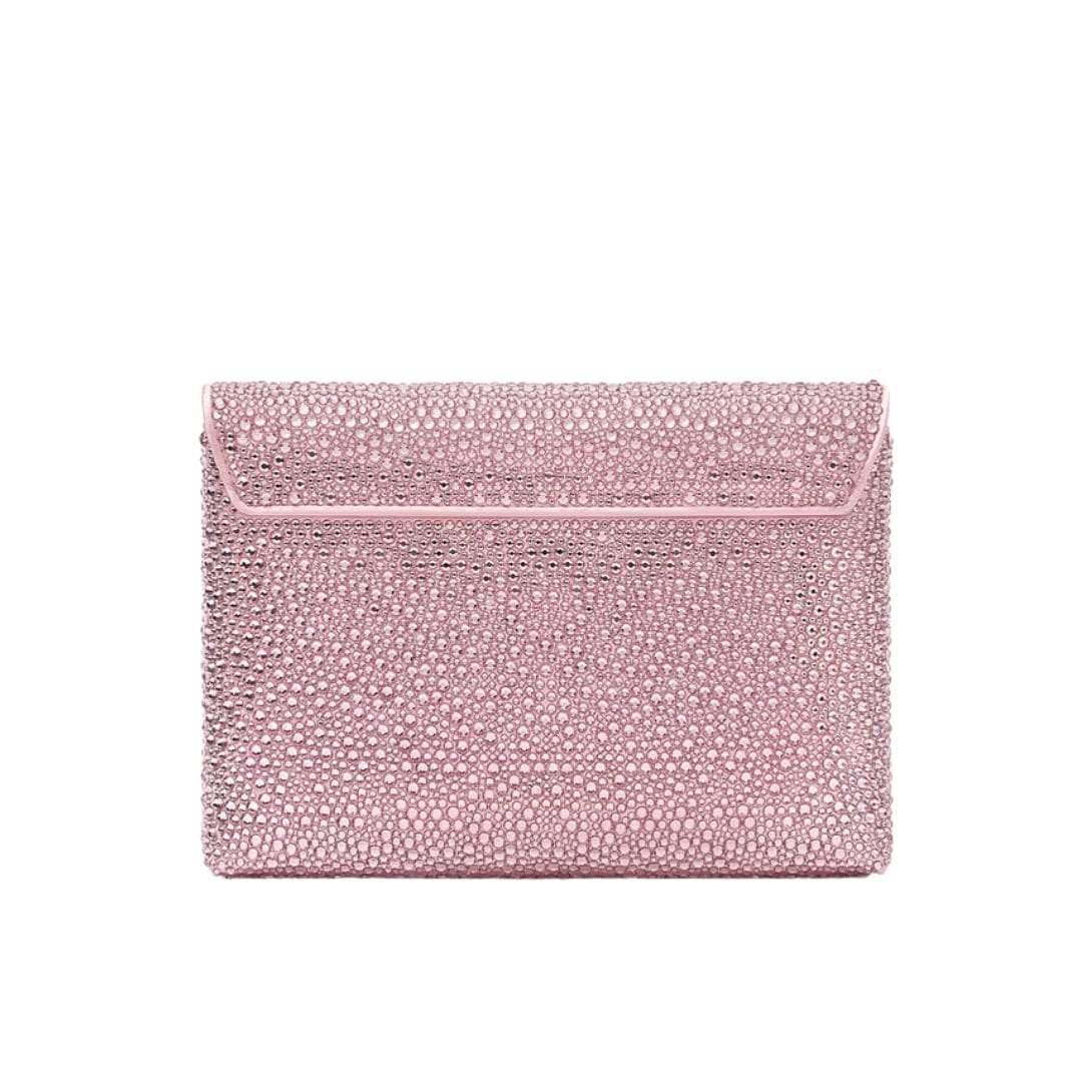 VERSACE CRYSTAL LA MEDUSA ENVELOPE CLUTCH - Image 2