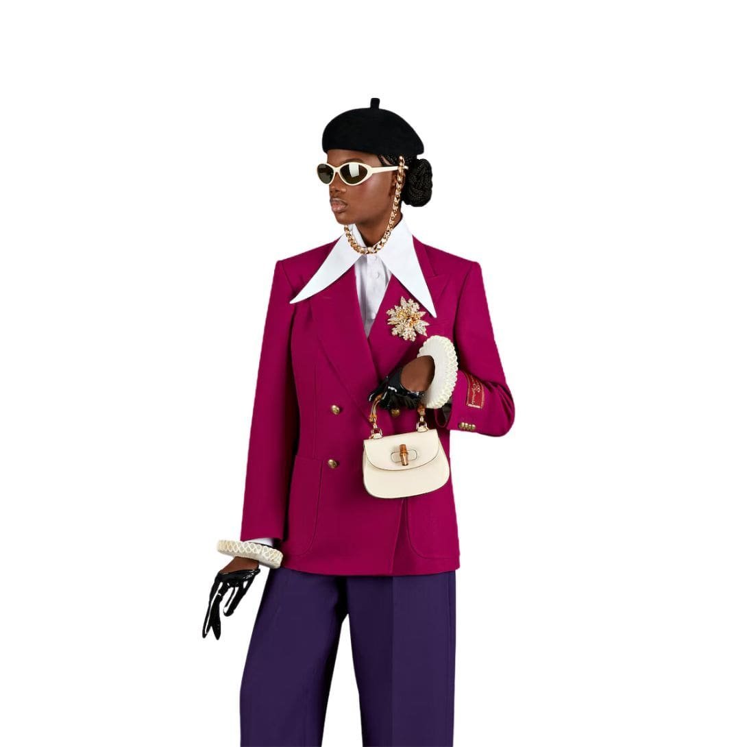 GUCCI BAMBOO 1947 MINI TOP HANDLE BAG - Image 3