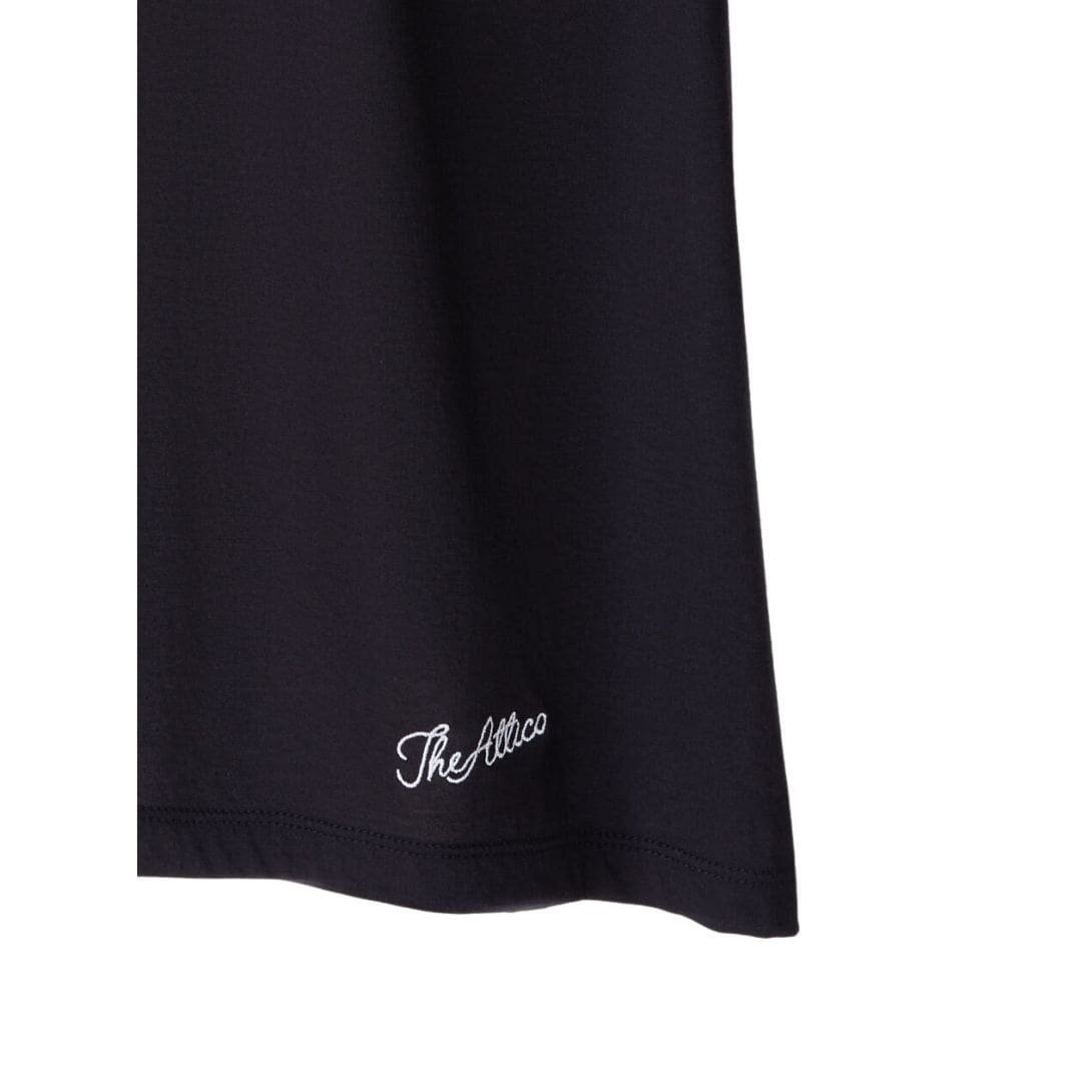 THE ATTICO BLACK T-SHIRT - Image 4