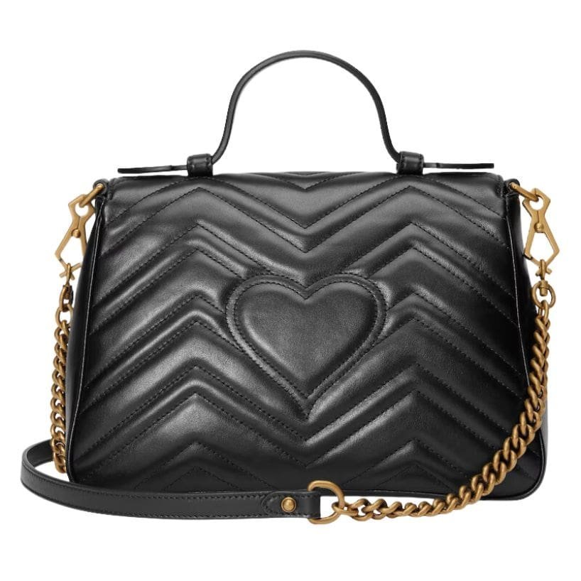 GUCCI GG MARMONT SMALL TOP HANDLE BAG - Image 2