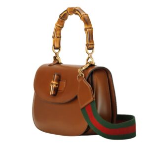 GUCCI BAMBOO 1947 MEDIUM TOP HANDLE BAG