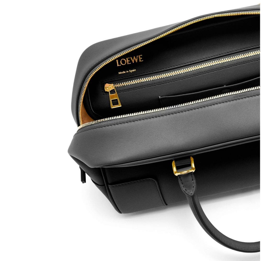 LOEWE AMAZONA 28 BAG IN CALFSKIN NAPPA - Image 4