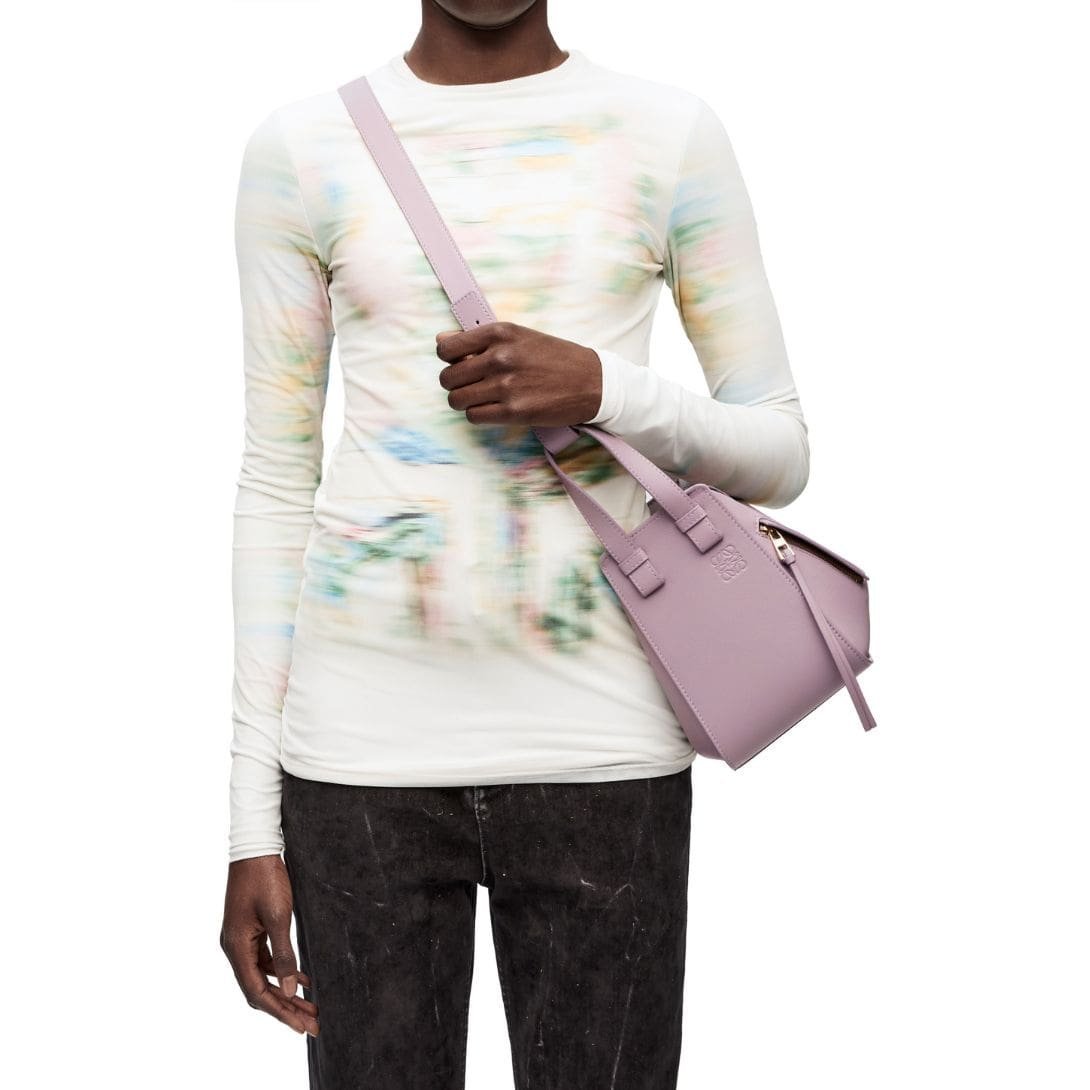 LOEWE COMPACT HAMMOCK BAG IN CLASSIC CALFSKIN - Image 8