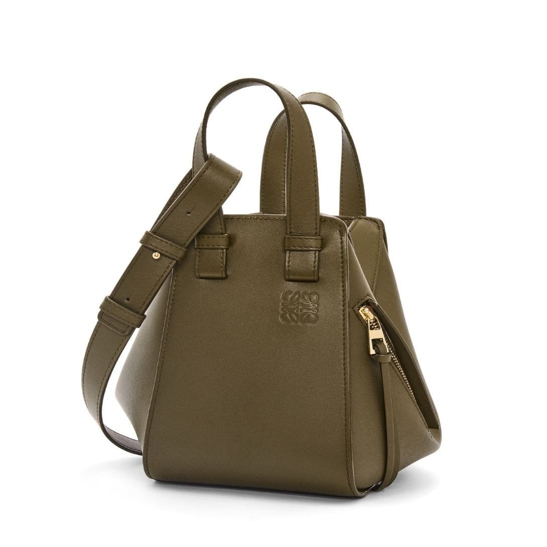 LOEWE COMPACT HAMMOCK BAG IN CLASSIC CALFSKIN - Image 4