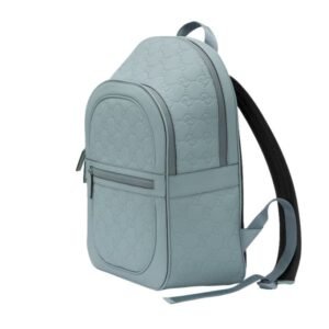 GUCCI GG RUBBER EFFECT BACKPACK