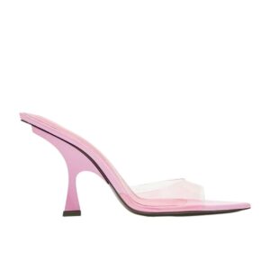 THE ATTICO ESTER LIGHT ROSE MULE