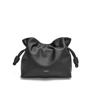 LOEWE FLAMENCO CLUTCH BAG IN CALFSKIN NAPPA