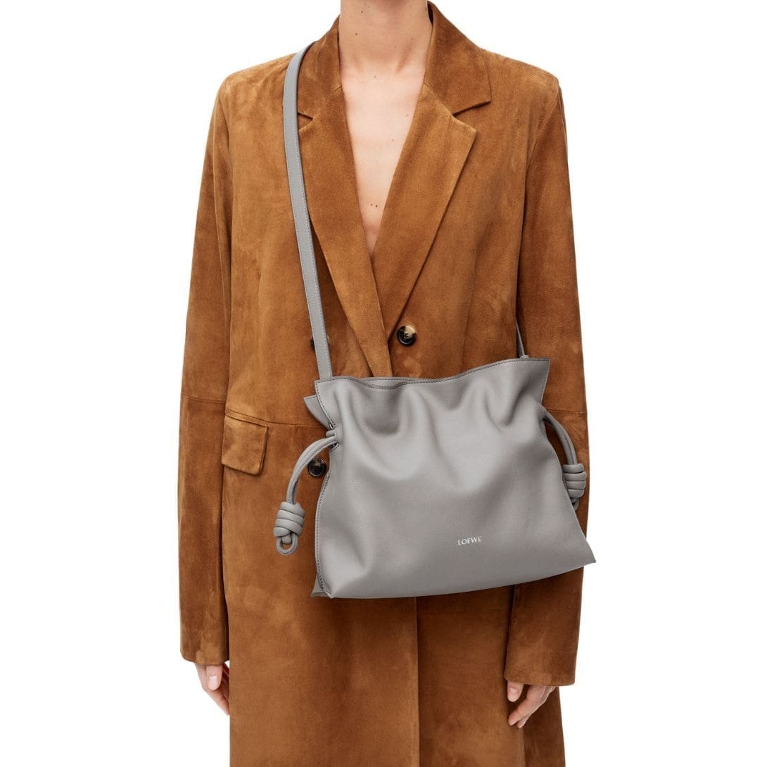 LOEWE FLAMENCO CLUTCH BAG IN CALFSKIN NAPPA - Image 8