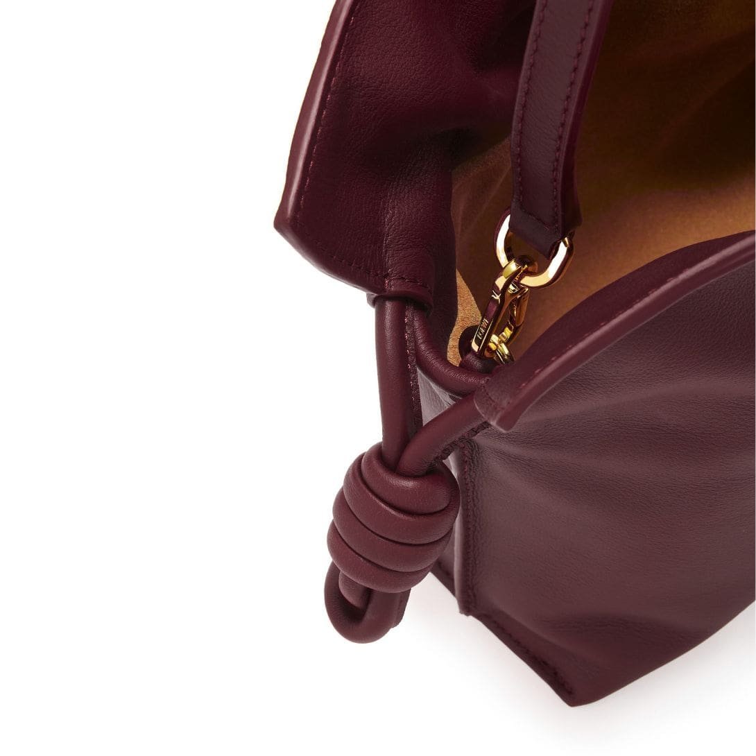 LOEWE MINI FLAMENCO CLUTCH BAG IN CALFSKIN NAPPA - Image 5