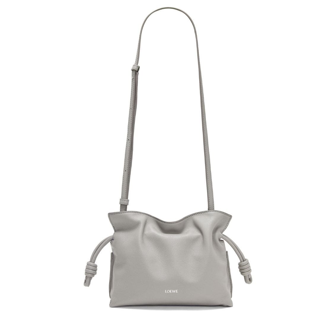 LOEWE MINI FLAMENCO CLUTCH BAG IN CALFSKIN NAPPA - Image 7