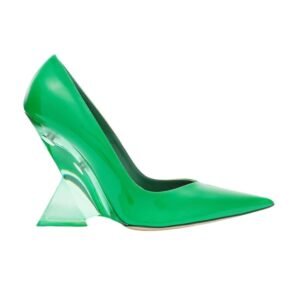THE ATTICO ”CHEOPE” EMERALD PUMP