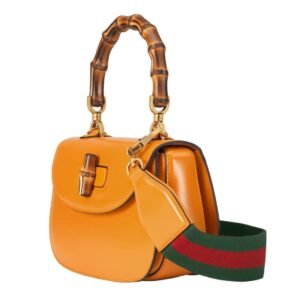 GUCCI BAMBOO 1947 SMALL TOP HANDLE BAG