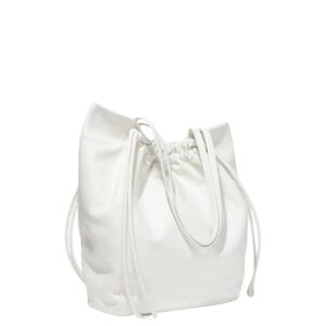 PROENZA DRAWSTRING TOTE OPTIC WHITE