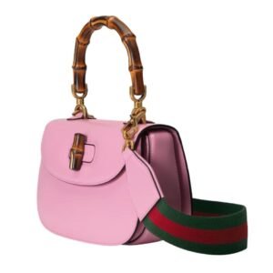 GUCCI BAMBOO 1947 SMALL TOP HANDLE BAG