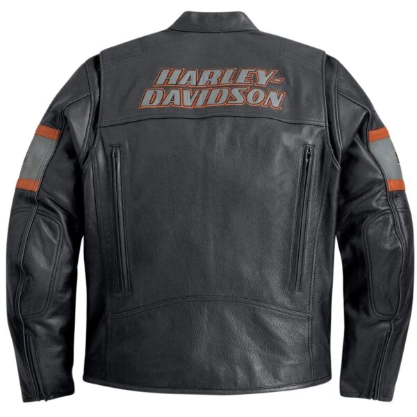 HARLEY DAVIDSON MEN'S SCREAMING EAGLE LEATHER JACKET - Image 2