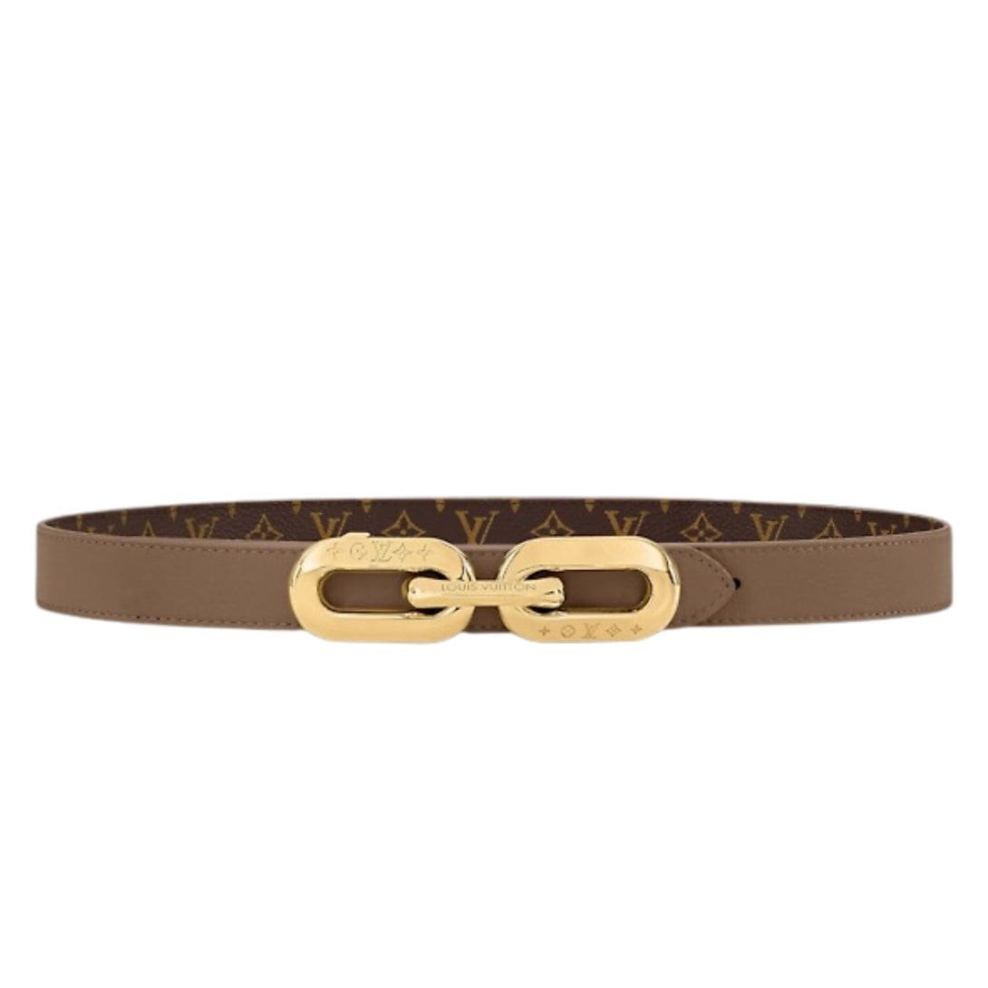 LOUIS VUITTON EDGE 25MM REVERSIBLE BELT - Image 3