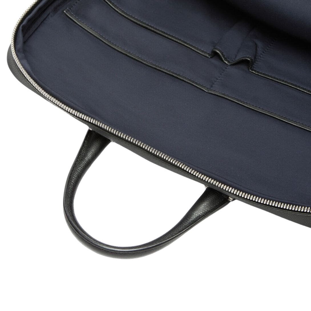 VALEXTRA AVIETTA BRIEFCASE WITH ZIP 24H - Image 8