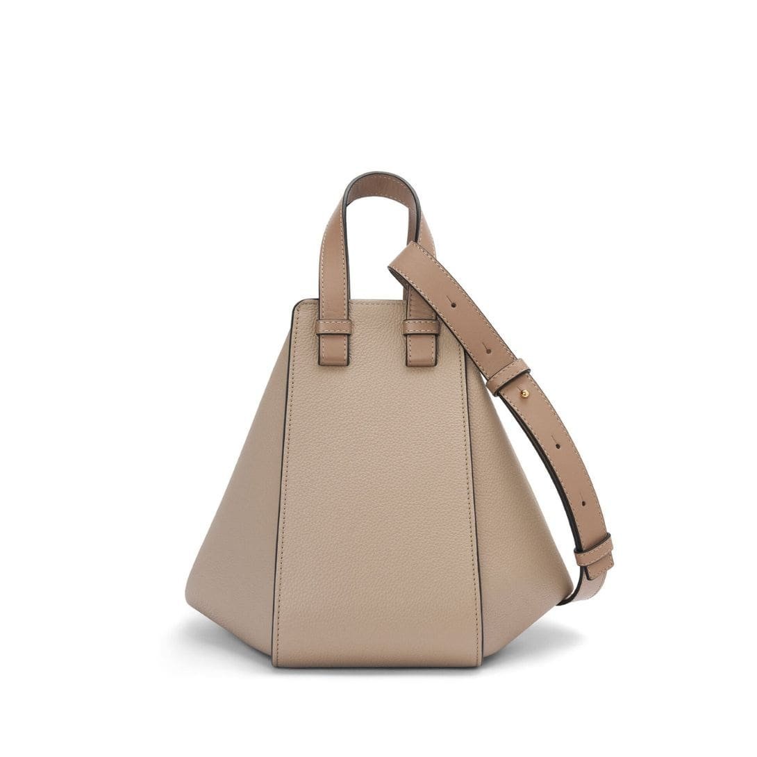 LOEWE SMALL HAMMOCK BAG IN SOFT GRAINED CALFSKIN - Image 4