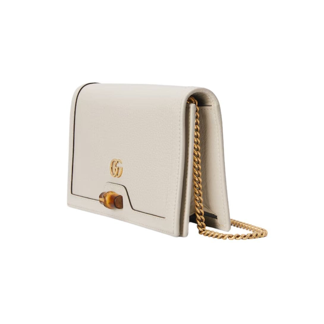 GUCCI DIANA MINI BAG WITH BAMBOO - Image 8