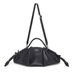 LOEWE PASEO BAG IN SHINY CALFSKIN