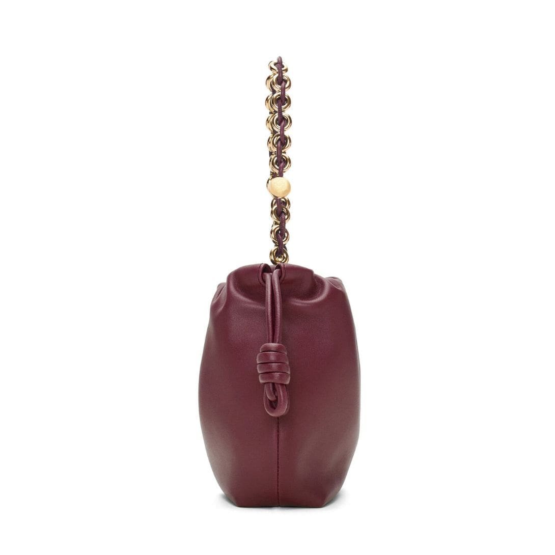 LOEWE MINI FLAMENCO PURSE BAG IN SOFT LAMBSKIN - Image 5