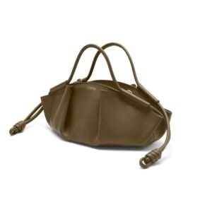 LOEWE SMALL PASEO BAG IN SHINY CALFSKIN