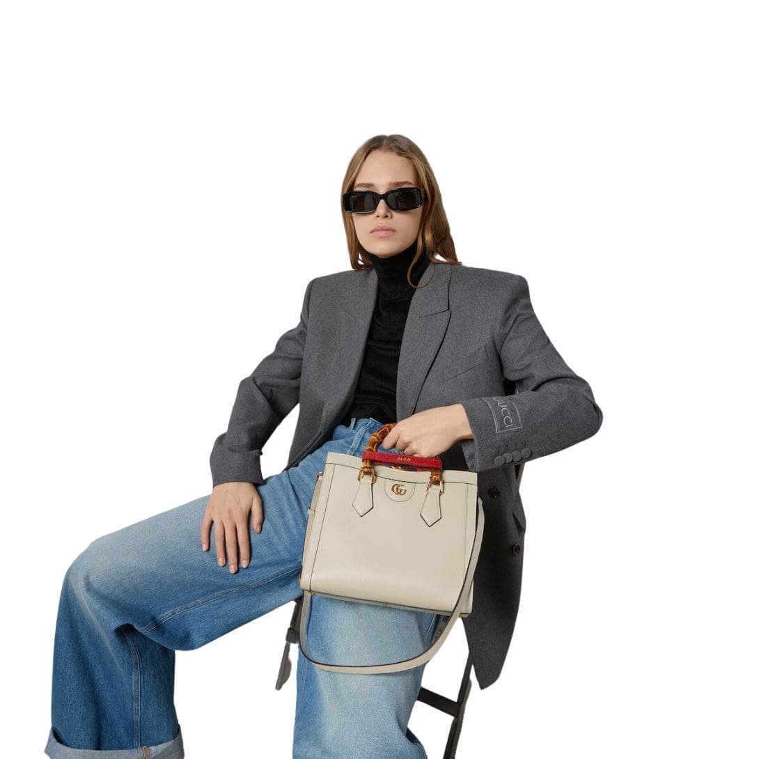 GUCCI DIANA SMALL TOTE BAG - Image 8