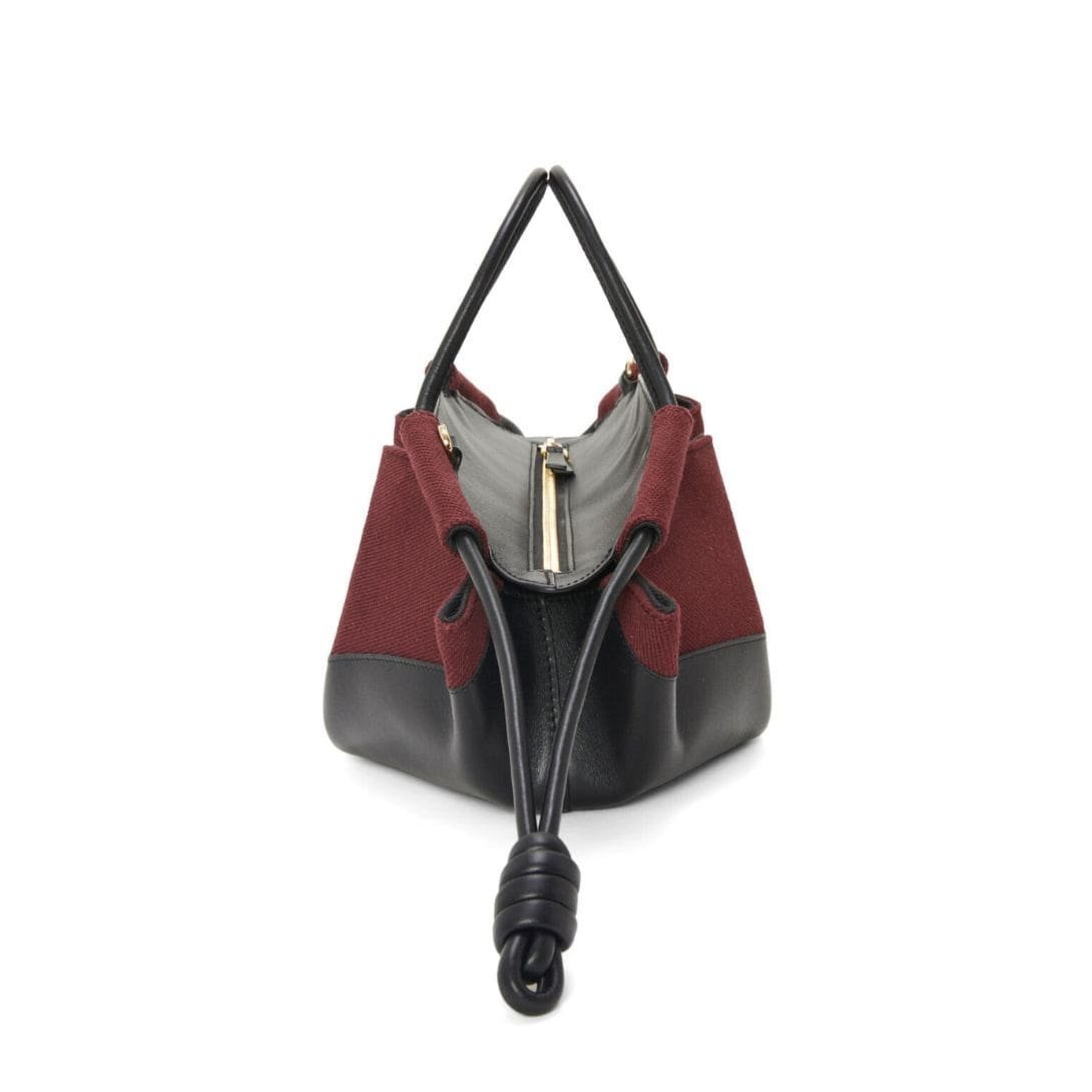 LOEWE SMALL PASEO BAG IN SHINY CALFSKIN - Image 7