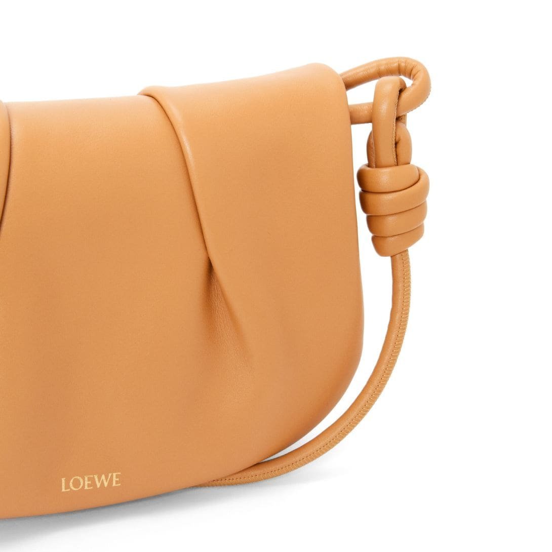 LOEWE PASEO SATCHEL BAG IN SHINY CALFSKIN - Image 4
