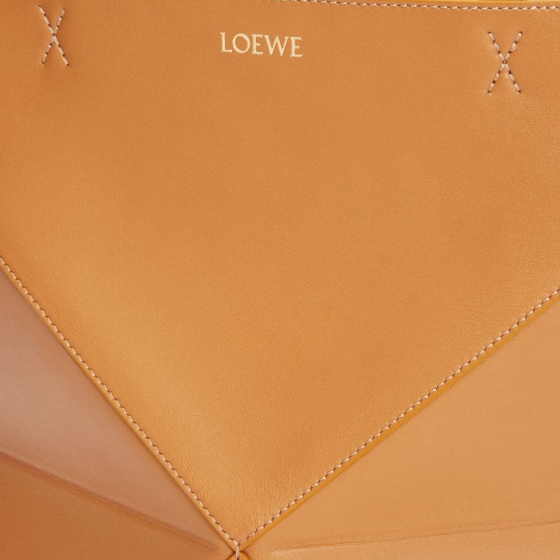 LOEWE PUZZLE FOLD TOTE BAG IN SHINY CALFSKIN - Image 6