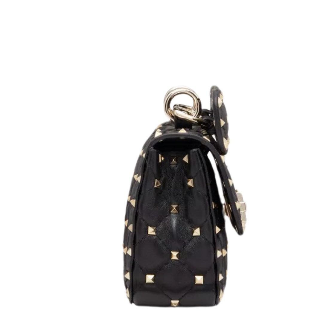 VALENTINO GARAVANI SMALL NAPPA ROCKSTUD SPIKE BAG - Image 8