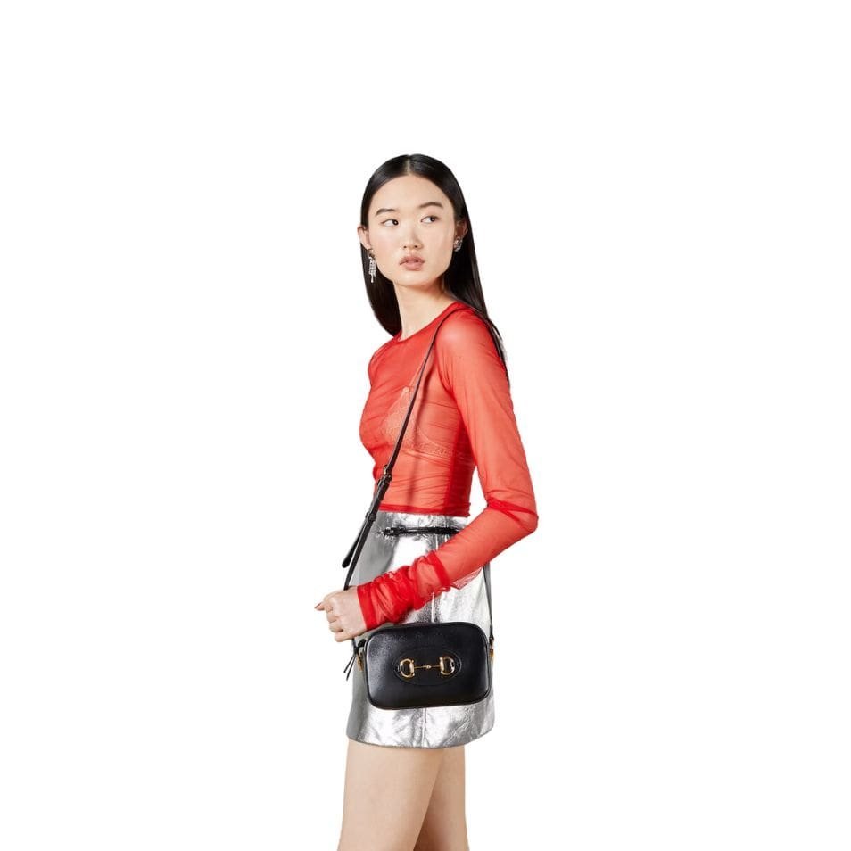 GUCCI HORSEBIT 1955 SMALL SHOULDER BAG - Image 3