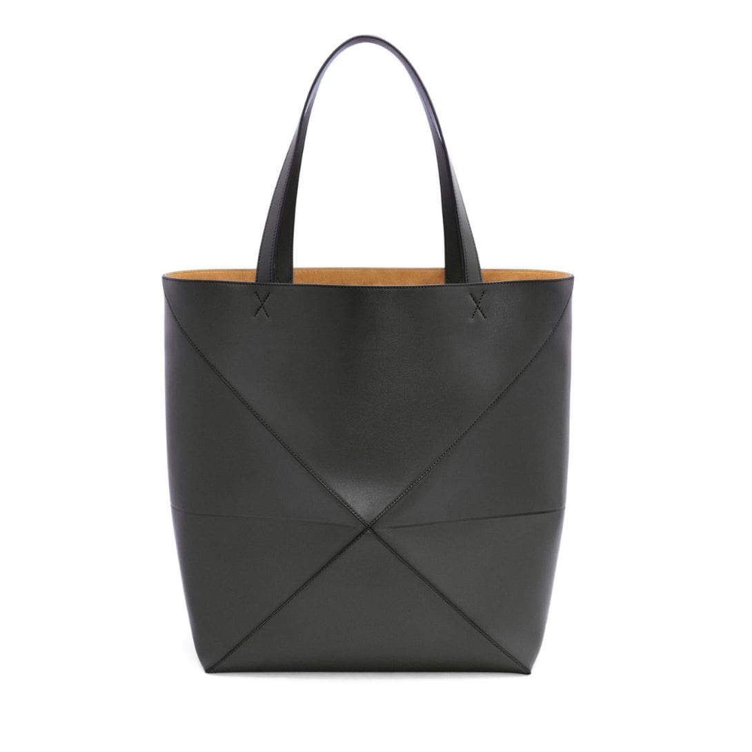 LOEWE PUZZLE FOLD TOTE XL BAG IN SHINY CALFSKIN - Image 4