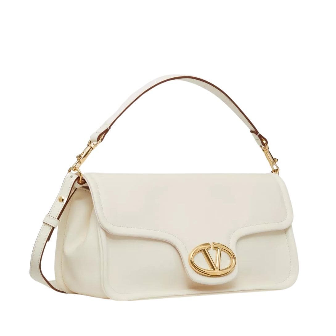 VALENTINO GARAVANI VLOGO 1960 NAPPA LEATHER SHOULDER BAG - Image 6