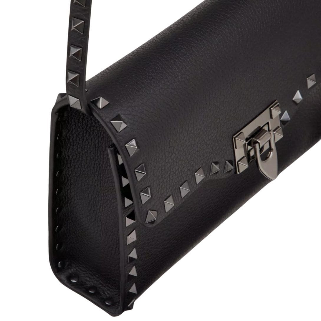 VALENTINO GARAVANI SMALL ROCKSTUD GRAINY CALFSKIN CROSSBODY BAG - Image 7