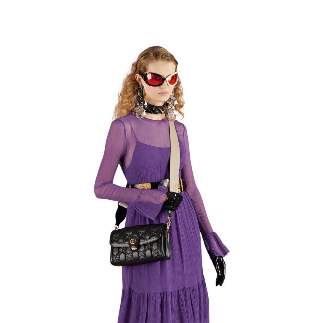 GUCCI GG MATELASSE SMALL BAG - Image 8