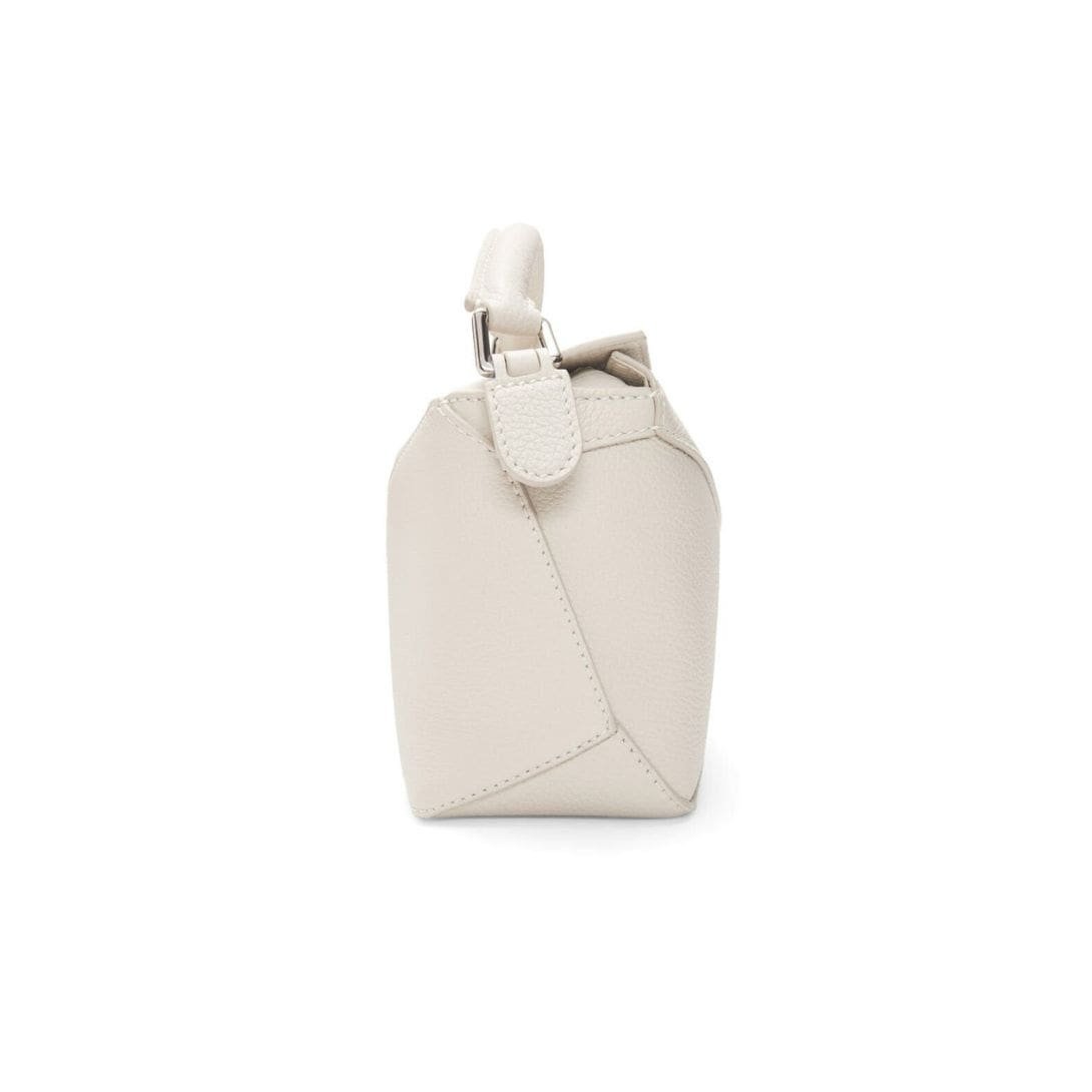 LOEWE MINI PUZZLE BAG IN SOFT GRAINED CALFSKIN - Image 3