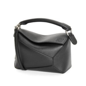 LOEWE MINI PUZZLE BAG IN CLASSIC CALFSKIN