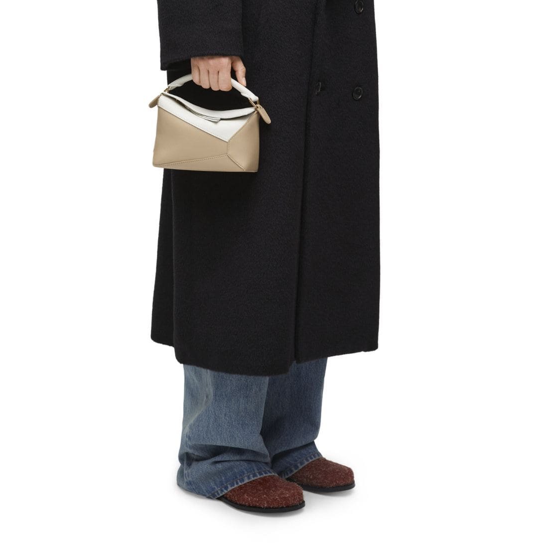 LOEWE MINI PUZZLE BAG IN CLASSIC CALFSKIN - Image 8