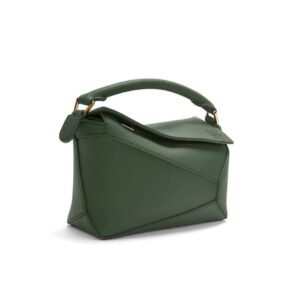 LOEWE MINI PUZZLE BAG IN CLASSIC CALFSKIN